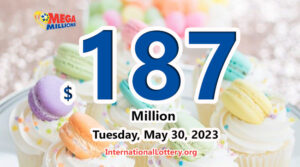 滚动的球将 Mega Millions 的奖金提升至 1.87 亿美元。