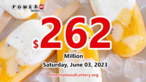 4 名得主在 Powerball 比赛中获得了二奖 – 2.62 亿美元的头奖仍在等待拥有者。