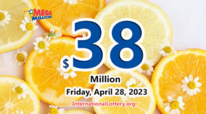 2023年4月25日 Mega Millions 的结果 –